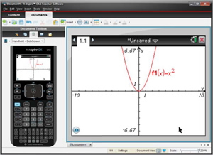 TI-Nspire CAS Software