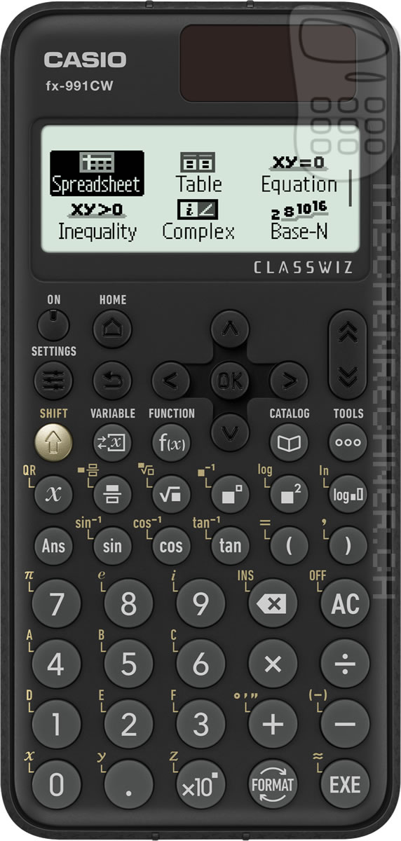 Calculette casio