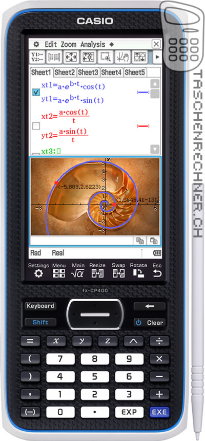 HP Prime G2 Graphing Calculator (2AP18AA, Wifi-Option) —Achetez maintenant  sur .