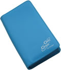 CalcCase Fashion bleu clair