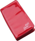 CalcCase Fashion rouge vernis
