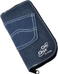 CalcCase MultiView jean bleu marine