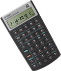 HP Calculatrice financière HP 10bII+, fonctionne par piles