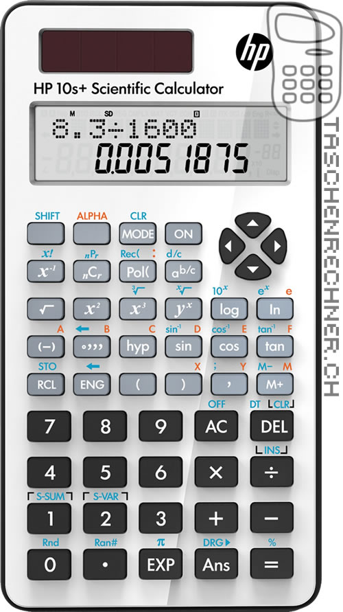 Calculatrices collège & école primaire, Calculatrice scientifique - FX  Junior Plus - Classe primaire - Dim. 128 x 75 mm, Calculatrice HP  scientifique hp 10s+, Calculatrice scientifique Texas Instruments - Collège  