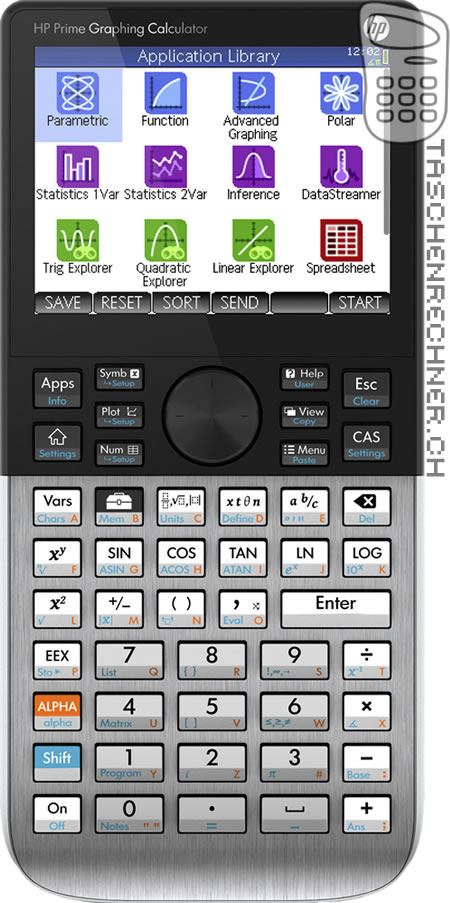 HP Prime G2 Graphing Calculator (2AP18AA, Wifi-Option) —Achetez maintenant  sur .