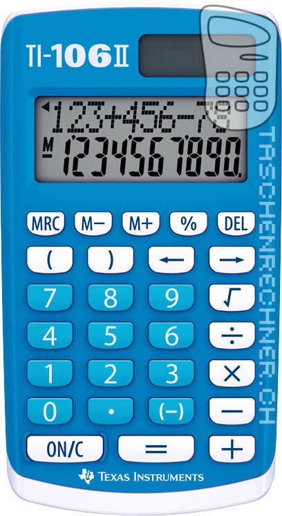 Calculatrices - Texas Instrument & Casio