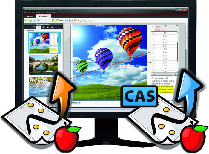 logiciel ti nspire cx cas gratuit