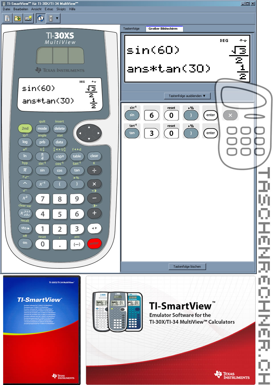 TISmartView TI30XS/TI34 MultiView —Achetez maintenant sur
