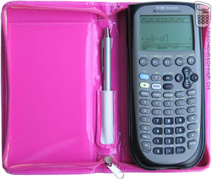 CalcCase rose vernis